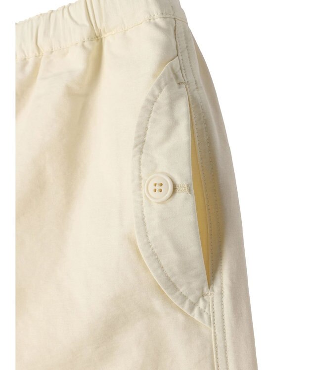 earth music&ecology バルーンシルエットパンツ（Ｉｖｏｒｙ） Ivory