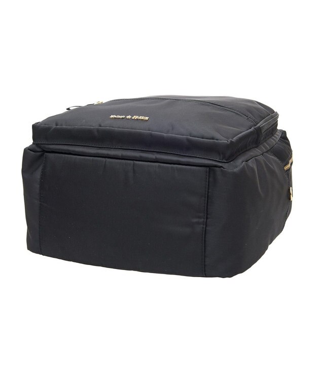 Maison de FLEUR 撥水加工ポケットリボンリュック Black