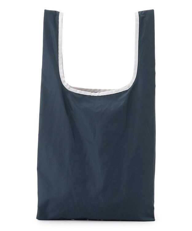 TOCCA 【A4サイズ対応・一部カラー撥水】BOUQUET DE REVE ECO BAG エコバッグ ネイビー系