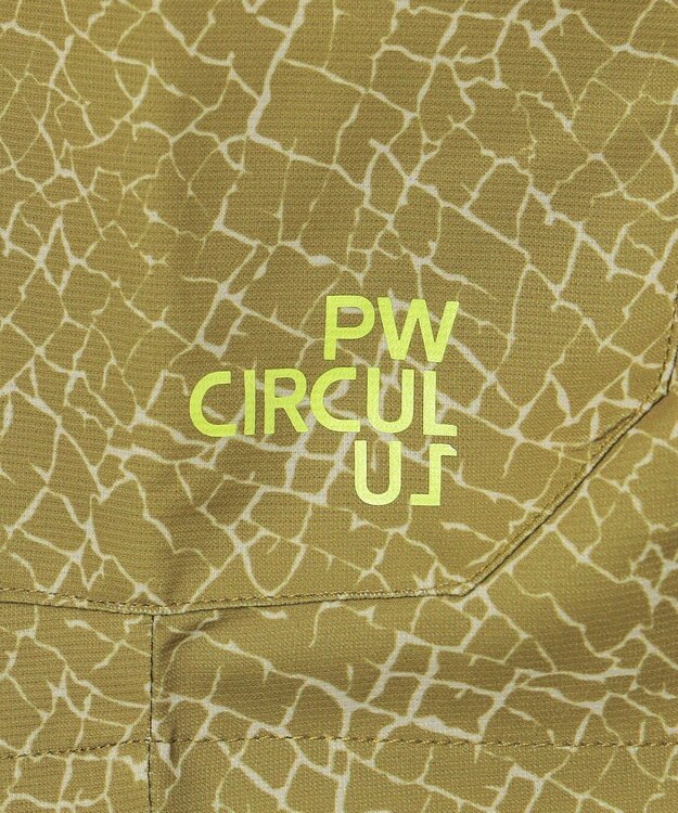 PW CIRCULUS 【MEN】ドライタッチ エレファント総柄プリントショートパンツ ゴルフ カーキ系5