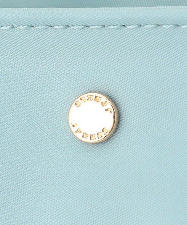 J.PRESS LADIES 【WEB限定】2wayナイロン Midium トート バッグ サックスブルー系