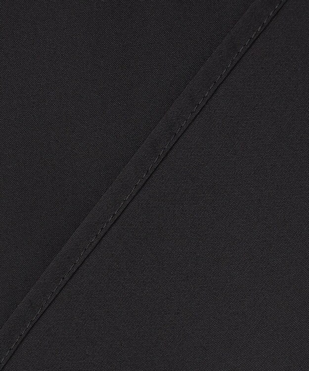 #Newans 【ANSWER for アクセサリーLOVER】ビッグカフスクルーネックブラウス ブラック系