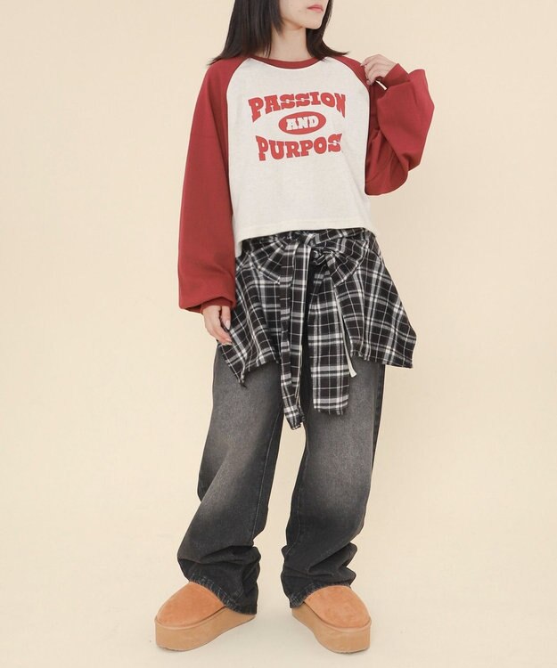 WEGO ラグランカレッジPO ワイン