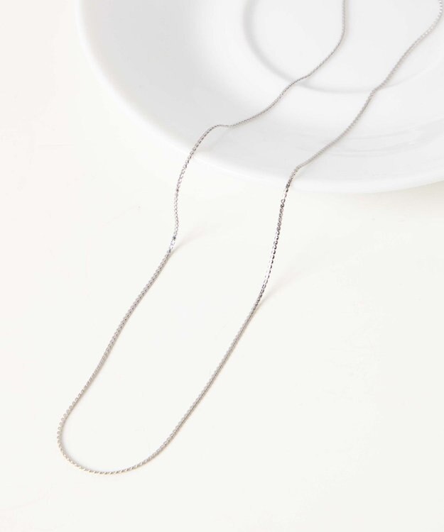 WEGO ステンレスシンプルチェーンネックレス60㎝ 柄3