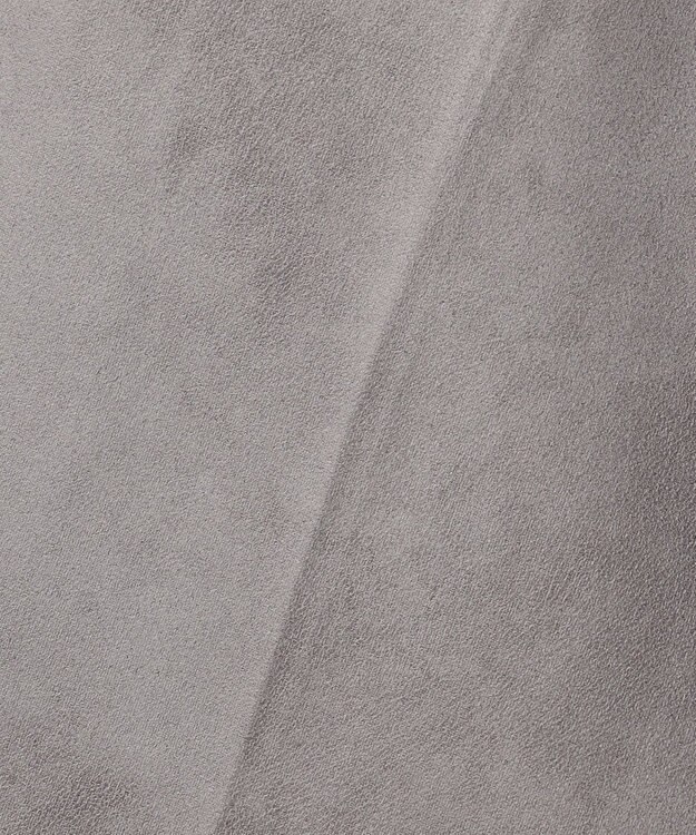 JOSEPH HOMME 【ストレッチ】レザーライクジャージー　ドロスト付きテーパードパンツ / PEGG CONVERTIBLE ライトグレー系