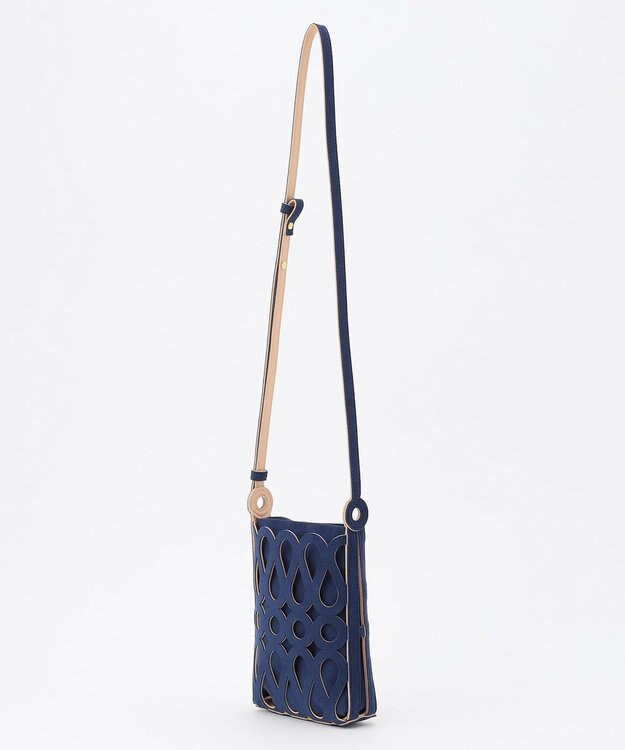 BEIGE， 【一部店舗限定】MARY AL TERNA / MAZE ショルダーバック Navy