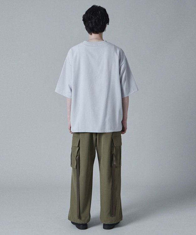 WEGO 【速乾/シワになりにくい/3点セットアイテム】ドライポリアンサンブルPOシャツ（S） ライトグレー