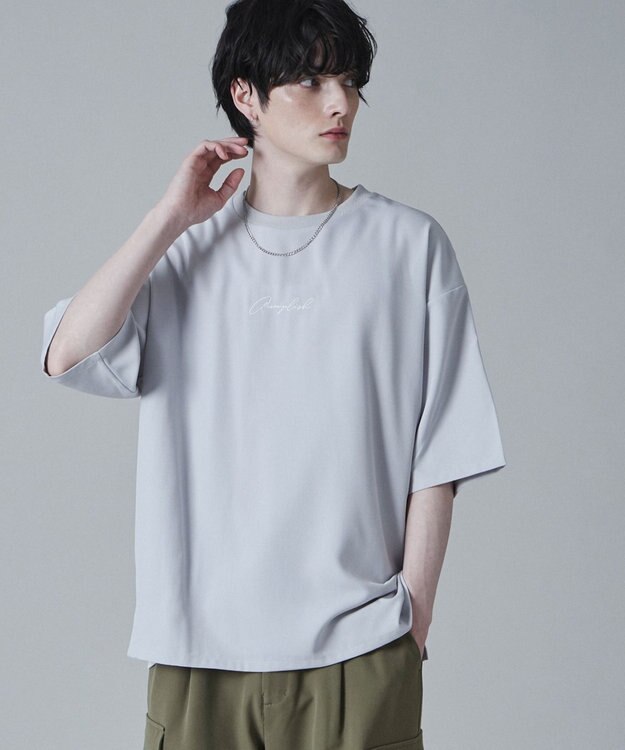 WEGO 【速乾/シワになりにくい/3点セットアイテム】ドライポリアンサンブルPOシャツ（S） ライトグレー