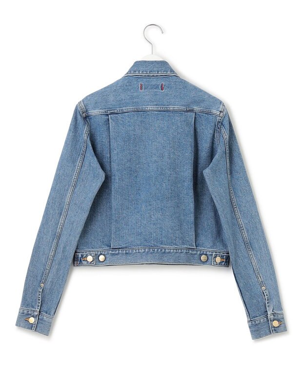 23区 L 【RED CARD TOKYO×23区】デニム ジャケット ライトブルー