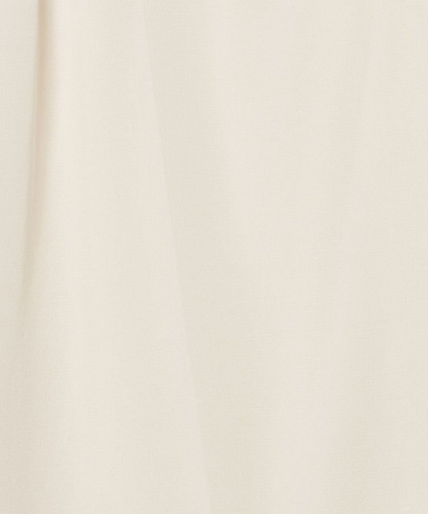 JOSEPH ソフトコットンシルク　クロップドトラウザーズ Ivory