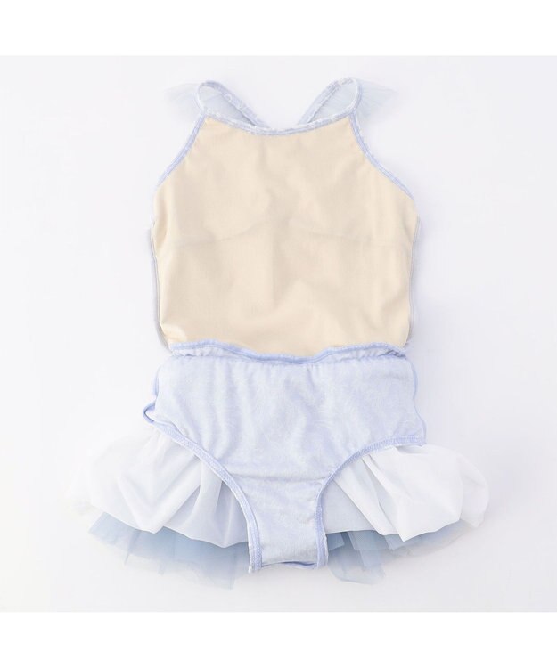 Chacott スカート付レオタード ヒヤシンス