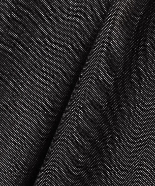 uncrave リヨセルデニム ワイドパンツ ブラック