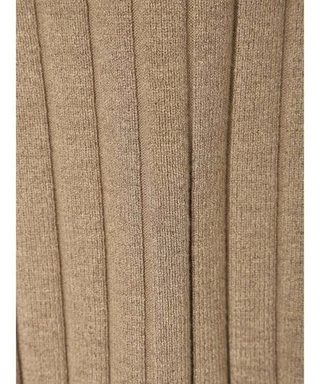 Green Parks リブニットプルオーバー Beige