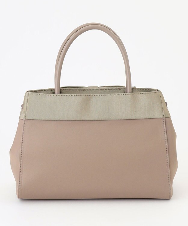 TOCCA NOBLE RIBBON NYLONBAG ナイロンバッグ ベージュ系