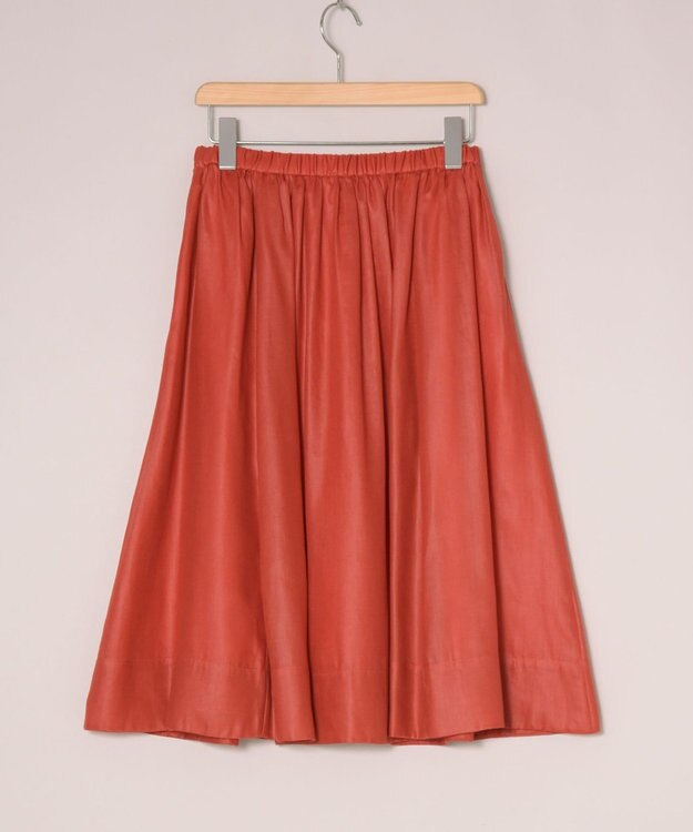 ONWARD Reuse Park 【組曲】スカート春夏 レッド