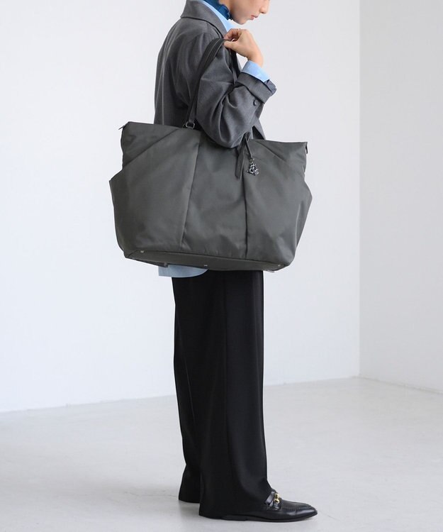 ACE BAGS & LUGGAGE W&.Day/Night スック トートバッグ B4 15.6インチPC 15185 ダブルアンドデイナイト ダークグレー