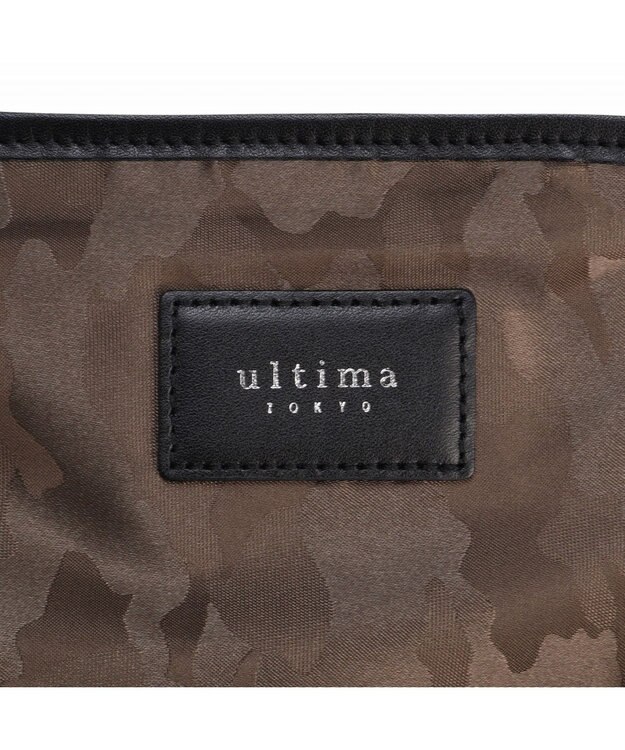 ACE BAGS & LUGGAGE ultima TOKYO バート ショルダーバッグ メンズ レザー 革 タテ型 70111 ウルティマトーキョー ブラック