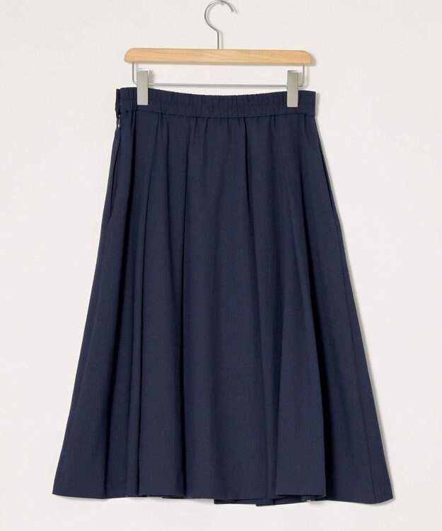 ONWARD Reuse Park 【組曲】スカート春夏 ネイビー