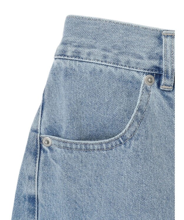 Green Parks ・ＥＬＥＮＣＡＲＥ　ＤＵＥ　デニムロングスカート Light Indigo