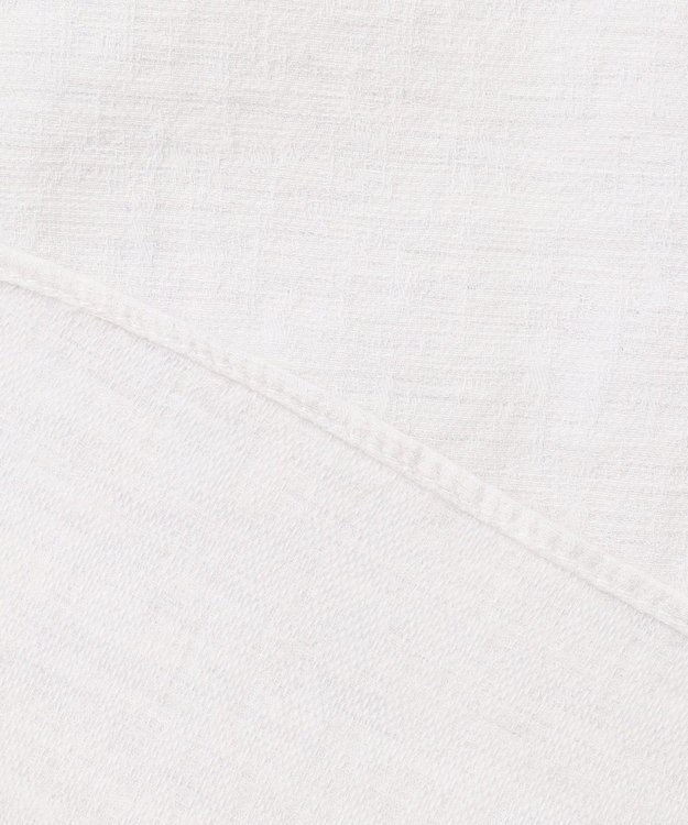 JOSEPH HOMME 【WEB・一部店舗限定】コットンジャガードネル　ウイングカラーシャツ ホワイト系