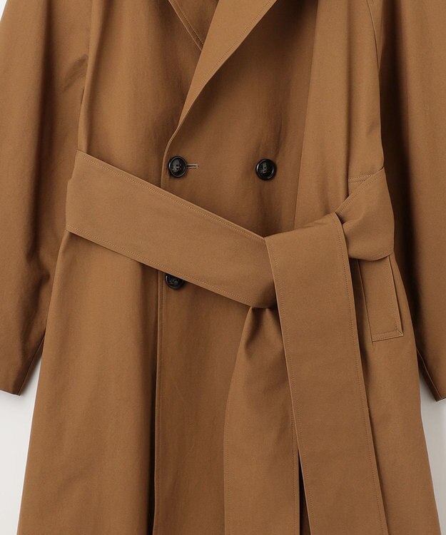 NAVE 【Nave】ライトキャンバス トレンチコート キャメル系