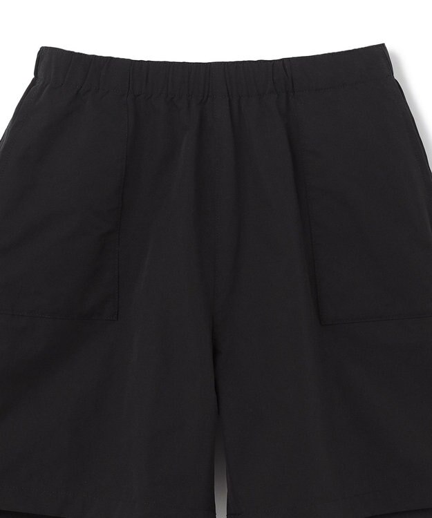 UNFILO 【110-150cm】FINE MOVE ショートパンツ(UNISEX) ブラック