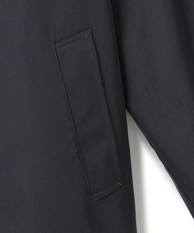 23区 【VERY3月号掲載/撥水加工】ライトツイル フーディーアウター ネイビー系