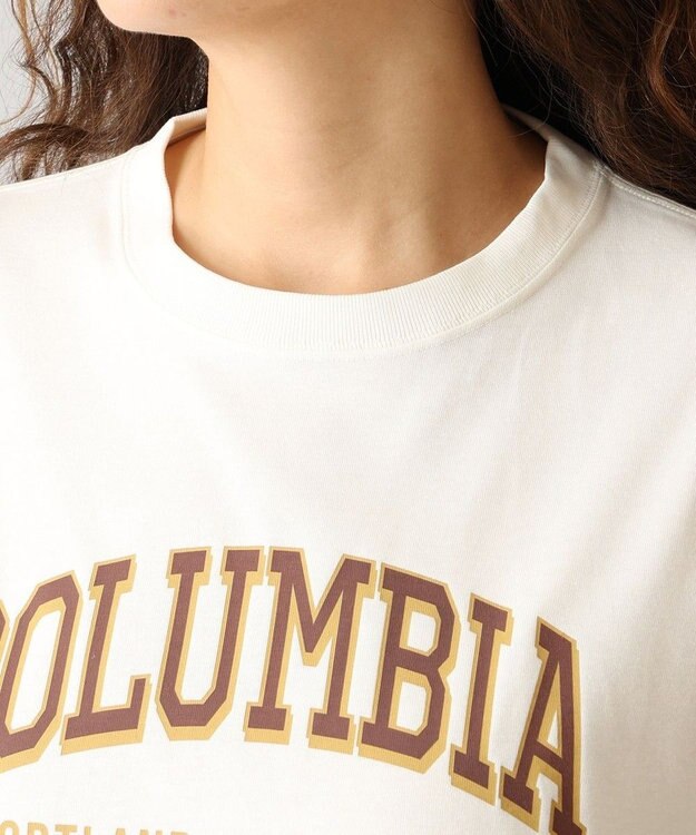 Columbia Columbia/ ウィメンズチャールズドライブショートスリーブTシャツ /コロンビア Sea Salt