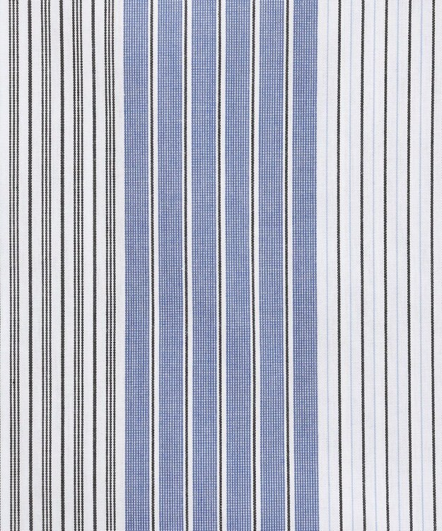 J.PRESS YORK STREET 【WOMEN】ドルマンシャツ ワンピース ブルー系1