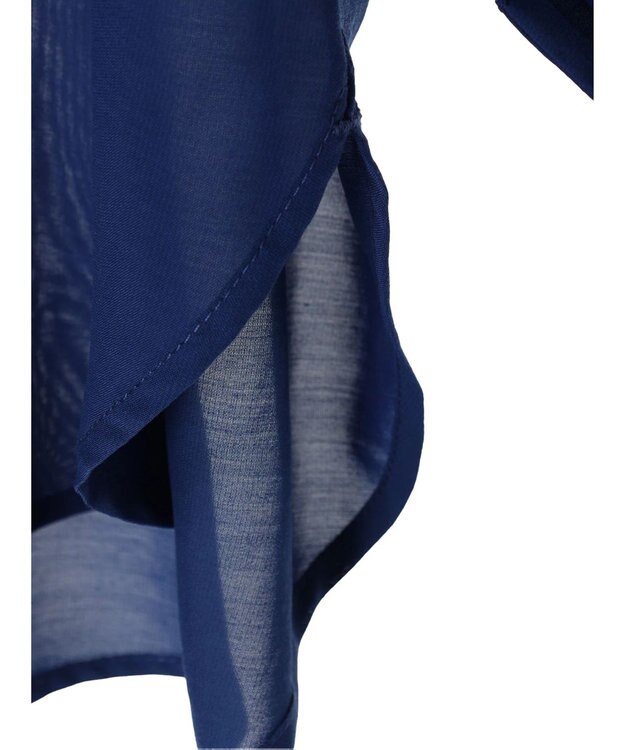 earth music&ecology シアーシャツ Royal Blue