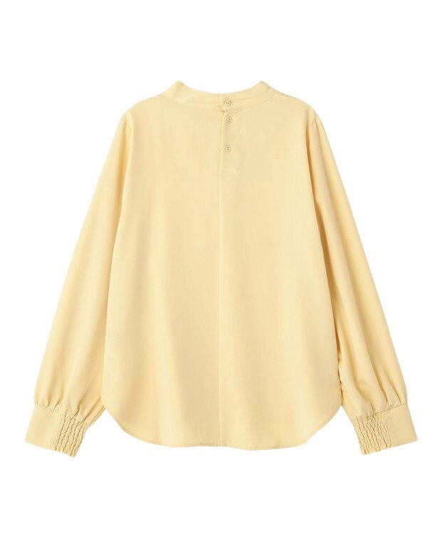 YECCA VECCA 【2点SET】ブラウスセットプリーツMIXジャンスカ Light Gray