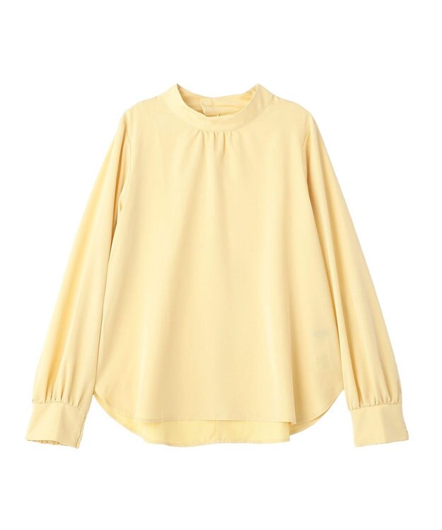 YECCA VECCA 【2点SET】ブラウスセットプリーツMIXジャンスカ Light Gray