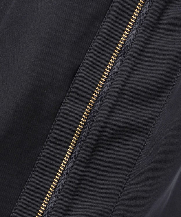 23区 L 【VERY3月号掲載/撥水加工】ライトツイル フーディーアウター ネイビー系