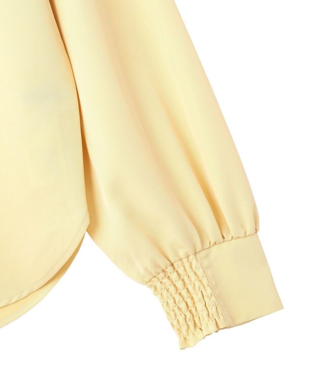 YECCA VECCA 【2点SET】ブラウスセットプリーツMIXジャンスカ Light Gray