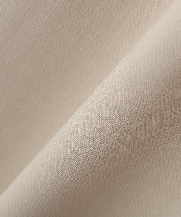 Green Parks イージーケアワイドガウチョパンツ Light Beige