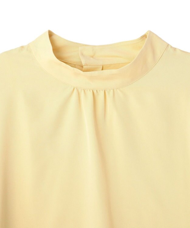 YECCA VECCA 【2点SET】ブラウスセットプリーツMIXジャンスカ Light Gray