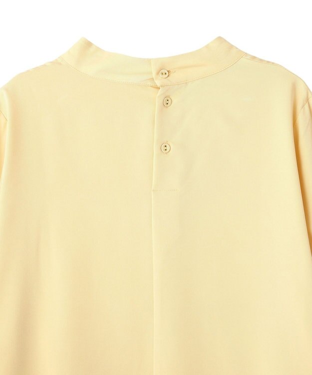 YECCA VECCA 【2点SET】ブラウスセットプリーツMIXジャンスカ Light Gray