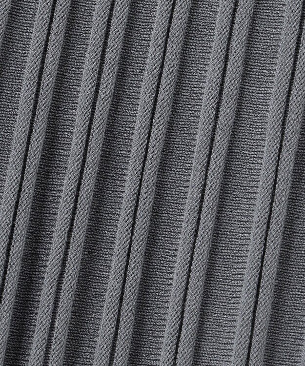 Feroux 【洗える・セットアイテム】ラメライン・ニットセットアップ ブルー系