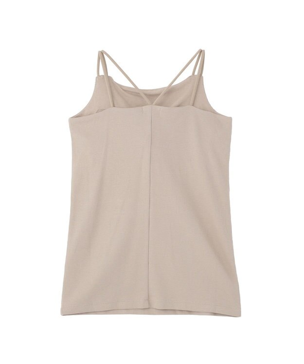 earth music&ecology 【予約】適ON カップ付きキャミソール ベージュ