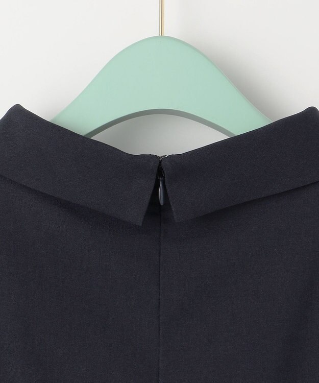 TOCCA 【洗える】STYLE ICON ドレス ネイビー系