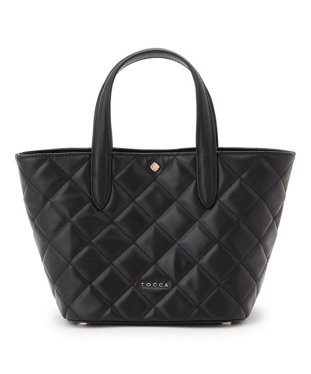 TOCCA SUGAR CUBE 2WAY BAG ショルダーバッグ ブラック系