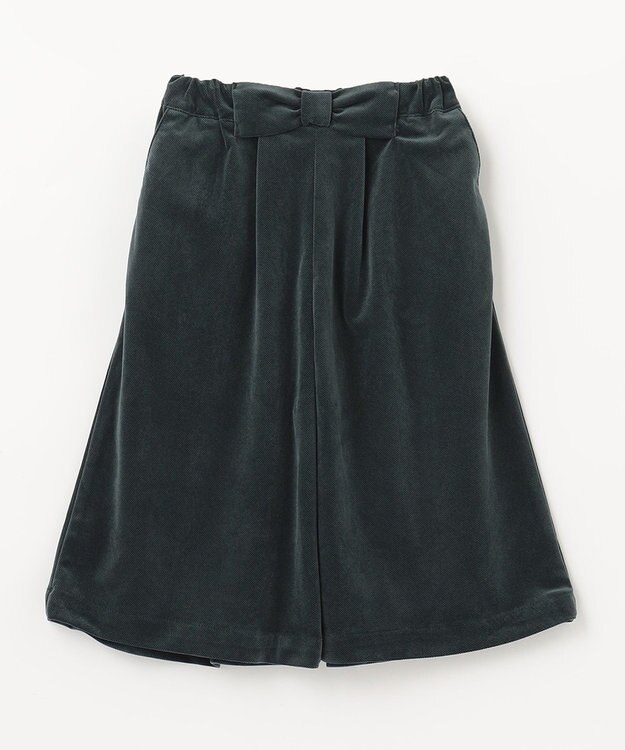 ANY KIDS エステルベロアガウチョ グリーン