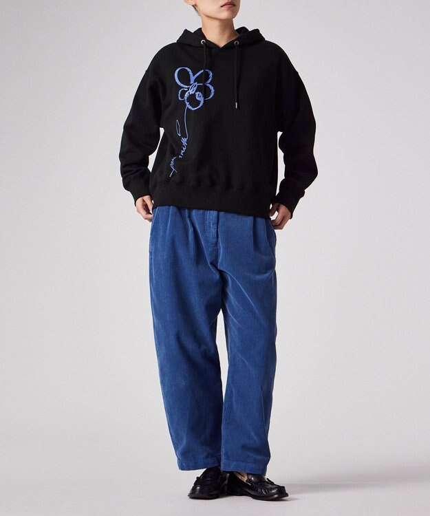 Paul Smith ブルーフラワー パーカ ブラック