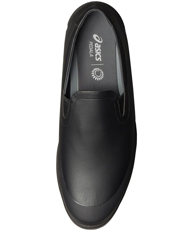 ASICS WALKING ペダラ ライドウォーク コネクト メンズ MC083L 3E ブラック系