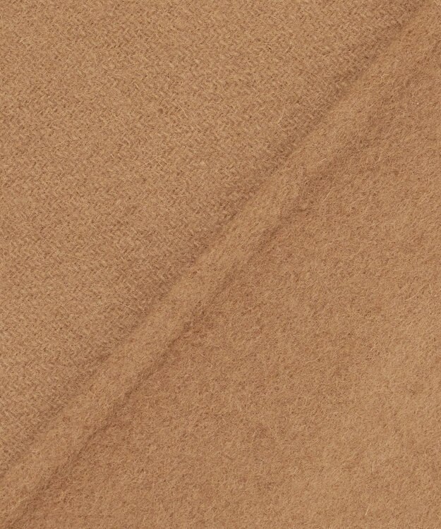 23区 S 【エステータ】ウールリバー ケープ付き コート ベージュ系