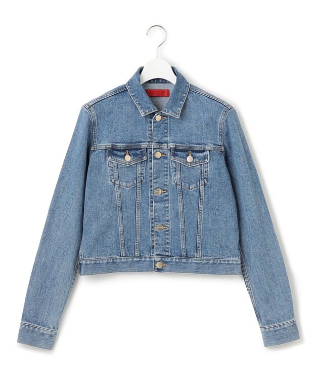 23区 【RED CARD TOKYO×23区】デニム ジャケット ライトブルー