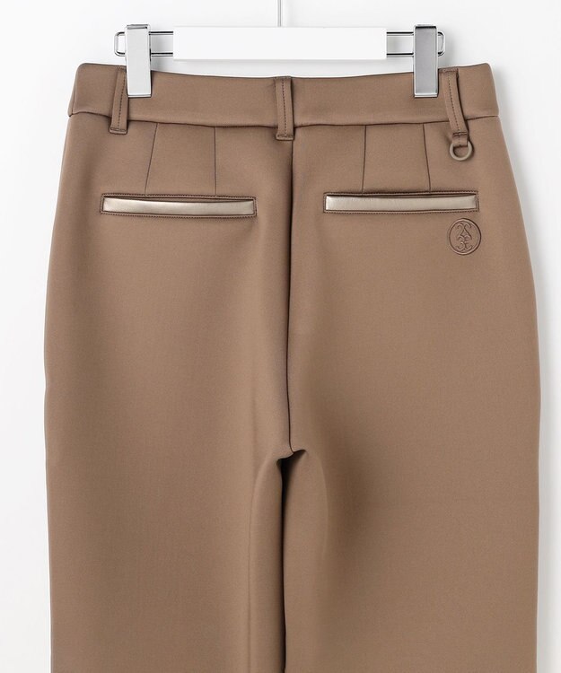 23区GOLF 【WOMEN】ストレッチダンボールパンツ ブラウン系