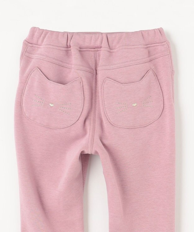 ANY KIDS 7days裏シャギーガーリーパンツ ラベンダー