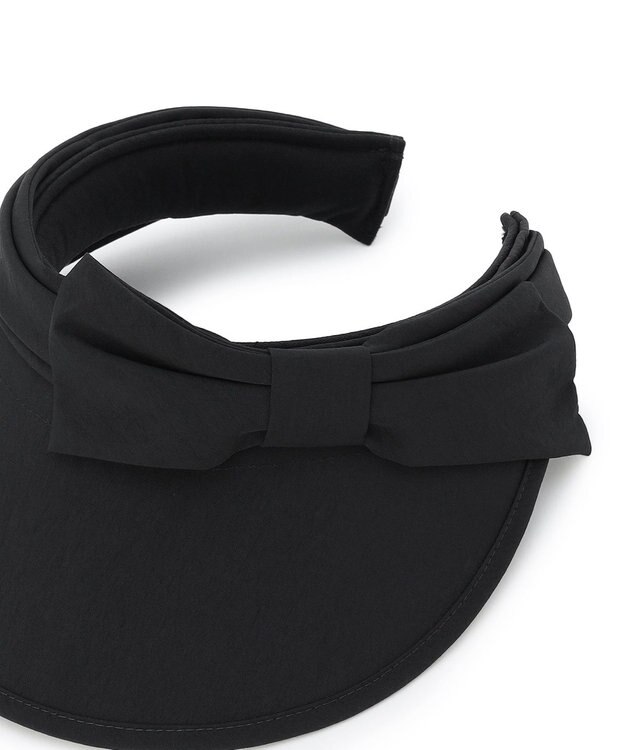 TOCCA RIBBON KNOT 2WAY SUNVISOR サンバイザー＆カチューシャ ブラック系