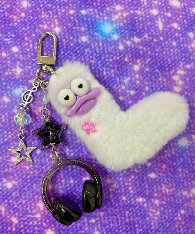 WEGO マイネーム☆モンスターぬいぐるみキーホルダー 柄12